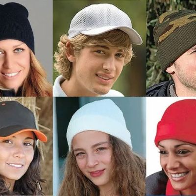 berretti, cuffie e cappelli con logo